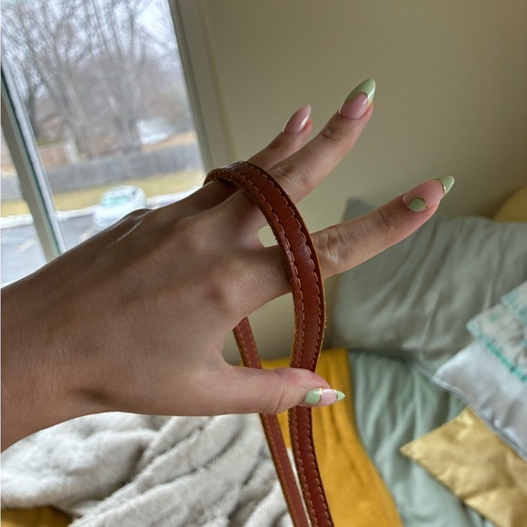 TROPIC// Brown Woven Crossbody Bag - Picture 10 of 10